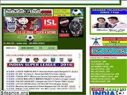 Sites similar to kolkatafootball.com