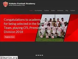 Sites similar to kolkatafootballacademy.com