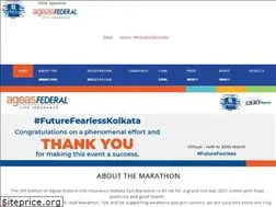 Sites similar to kolkatafullmarathon.com