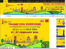Sites similar to kolkatalitfest.in