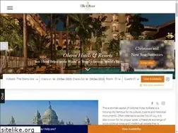 Sites similar to kolkataoberoi.com