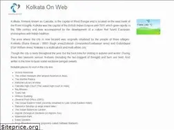 Sites similar to kolkataonweb.com
