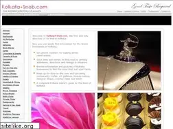 Sites similar to kolkatasnob.com