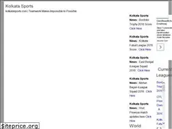 Sites similar to kolkatasports.com