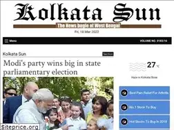 Sites similar to kolkatasun.com