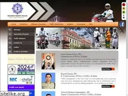 Sites similar to kolkatatrafficpolice.org