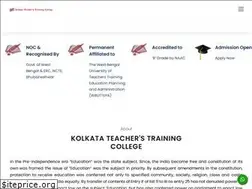 Sites similar to kolkatattcollege.org