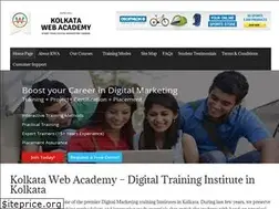 Sites similar to kolkatawebacademy.in