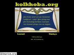 Sites similar to kolkhoba.org