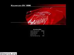 Sites similar to kolkwitzersv.de
