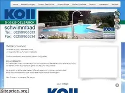 Sites similar to koll-schwimmbadmarkt.de