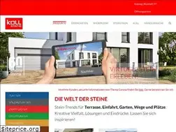 Sites similar to koll-steine.de