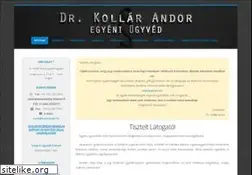 Sites similar to kollarandor.hu