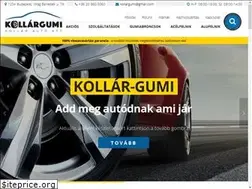 Sites similar to kollargumi.hu