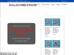 Sites similar to kollectablekaos.com.au