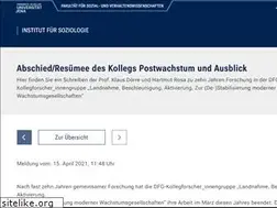 Sites similar to kolleg-postwachstum.de