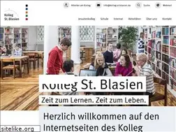 Sites similar to kolleg-st-blasien.de