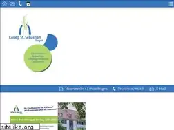 Sites similar to kolleg-st-sebastian.de
