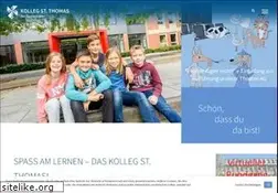Sites similar to kolleg-st-thomas.de