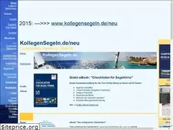 Sites similar to kollegensegeln.de