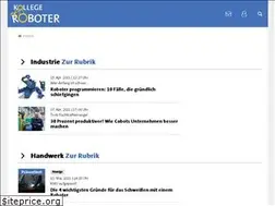 Sites similar to kollegeroboter.de