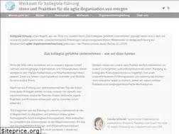 Sites similar to kollegiale-fuehrung.de