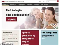 Sites similar to kollegierneskontor.dk