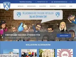 Sites similar to kollegiumaloisianum.at