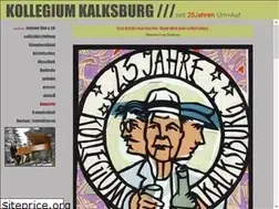 Sites similar to kollegiumkalksburg.at