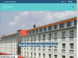 Sites similar to kollegiumok.uni-pannon.hu