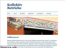 Sites similar to kollektiv-betriebe.org