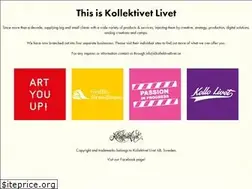Sites similar to kollektivetlivet.se