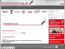 Sites similar to kollektivvertrag.at