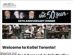 Sites similar to kollel.com