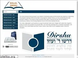Sites similar to kolleldirshu.com