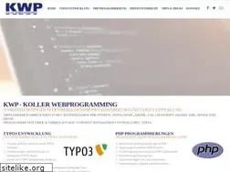 Sites similar to koller-webprogramming.ch
