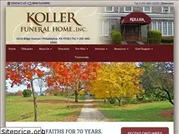 Sites similar to kollerfuneralhome.com