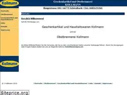 Sites similar to kollmann-net.de