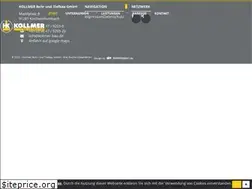 Sites similar to kollmer-bau.de