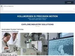 Sites similar to kollmorgen.com