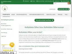 Sites similar to kolloidales-silber-kaufen.de