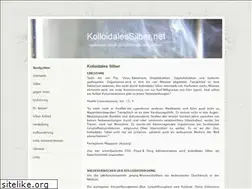 Sites similar to kolloidalessilber.net