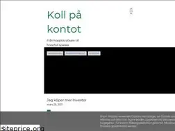 Sites similar to kollpakontot.blogspot.com