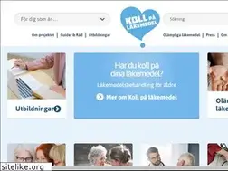 Sites similar to kollpalakemedel.se