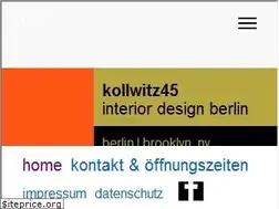 Sites similar to kollwitz45.de