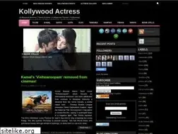 Sites similar to kollywood-actress.blogspot.com