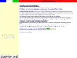 Sites similar to kolmansschildersbedrijf.nl