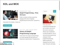 Sites similar to kolmck.net