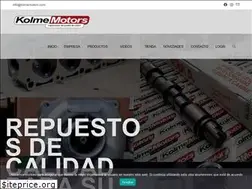 Sites similar to kolmemotors.com.ar