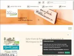 Sites similar to kolmenhof.de